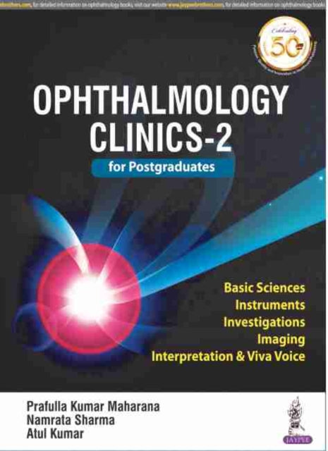 Maharana - Ophthalmology Clinics for Postgraduates Volume 2 - New pa