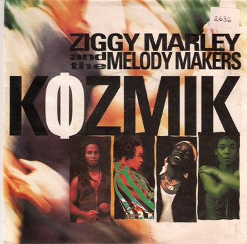 Ziggy Marley And The - Kozmik - Used Vinyl Record 7"