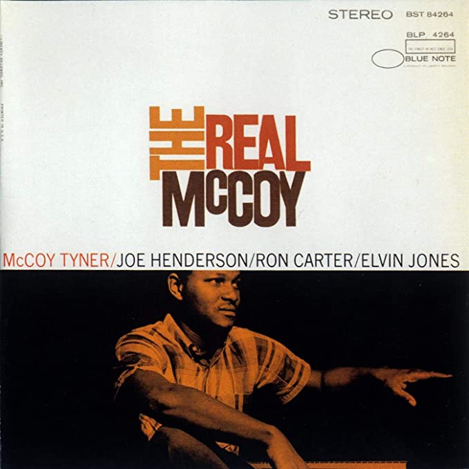 McCoy Tyner - Real McCoy - Vinyl Record 12 INCH RECORD