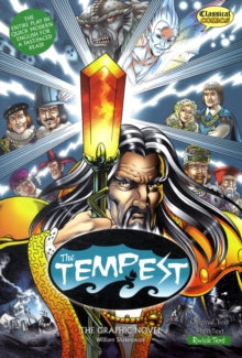 William Shakespeare - Tempest (Classical Comics) - New General merchan