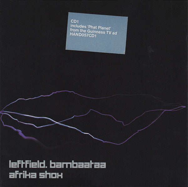 Leftfield - Afrika Shox - Used CD
