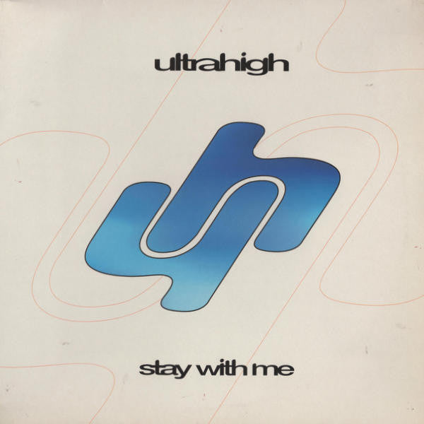 Ultra High - Stay With Me - Used Vinyl Record 12"