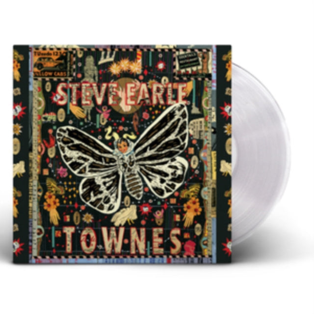 STEVE EARLE - Townes - Vinyl Record