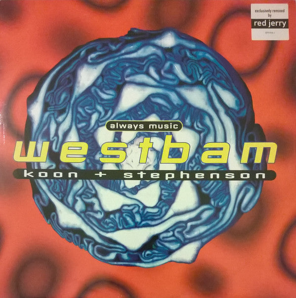 Westbam - Always Music - Used Vinyl Record 12"