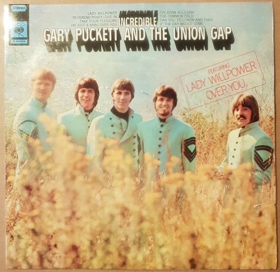 Gary Puckett & The U - Incredible - Used Vinyl Record