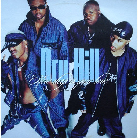Dru Hill - How Deep Is Your Love - Used Vinyl Record 12"