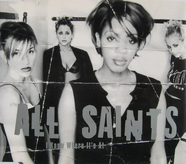 All Saints - I Know Where It's At - Used CD