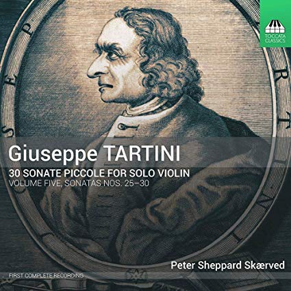 Giuseppe Tartini - : 30 Sonate Piccole for Solo Violin - CD