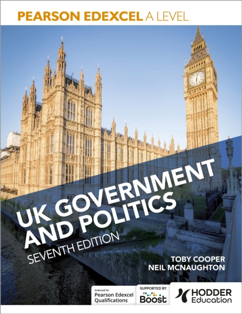 Toby Cooper - Pearson Edexcel A Level UK Government and Politics Seven