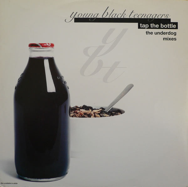 Young Black Teenager - Tap The Bottle - Used Vinyl Record 12"