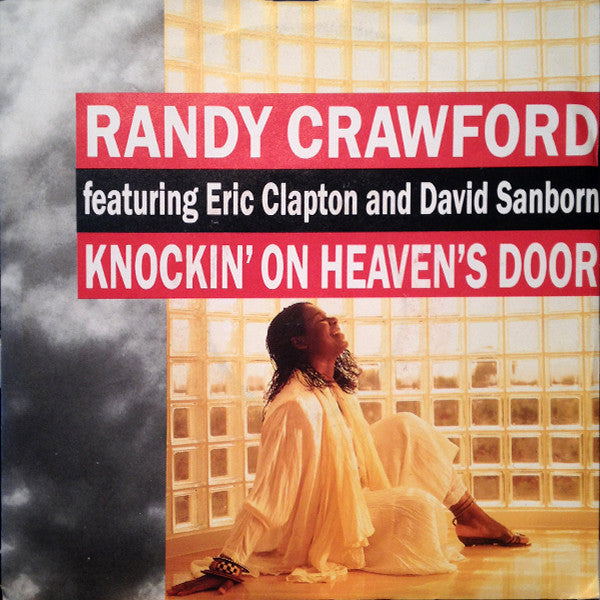 Randy Crawford - Knockin' On Heaven's Door - Used Vinyl Record 7"