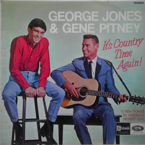 George Jones - Its Country Time Again - Used Vinyl Record