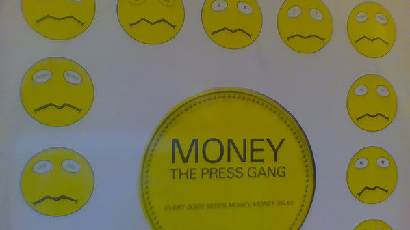 Press Gang - Money - Used Vinyl Record 12"