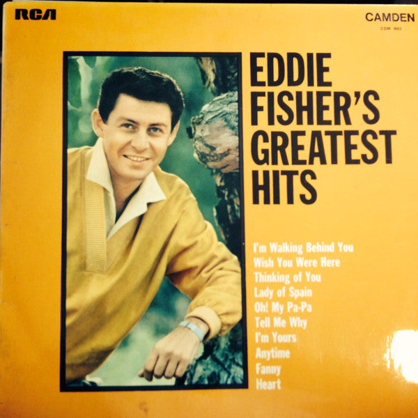Eddie Fisher - Greatest Hits - Used Vinyl Record
