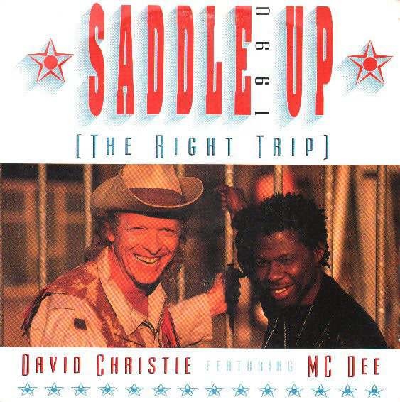 David Christie - Saddle Up 1990 (The Right Trip) - Used Vinyl Record