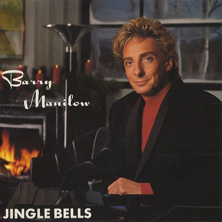 Barry Manilow - Jingle Bells - Used Vinyl Record 7"