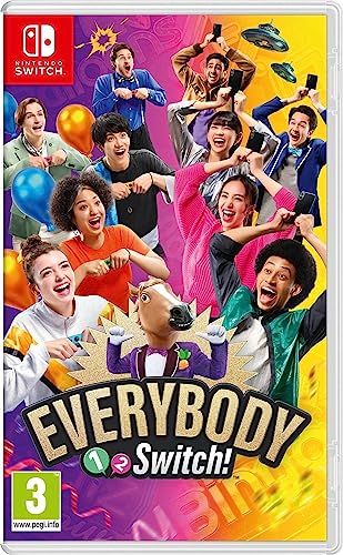 EVERYBODY 1-2 SWITCH* - New Switch