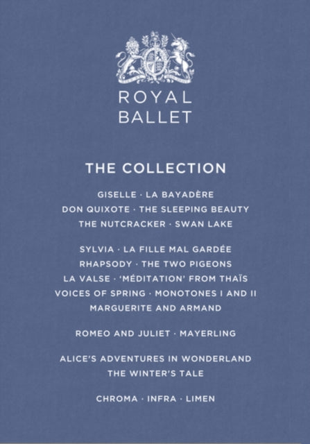 ROYAL BALLET - COLLECTION - DVD