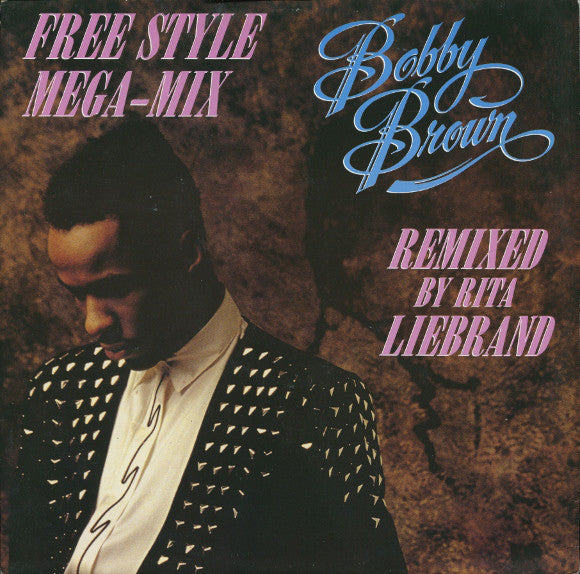 Bobby Brown - Free Style Mega-Mix - Used Vinyl Record 12"