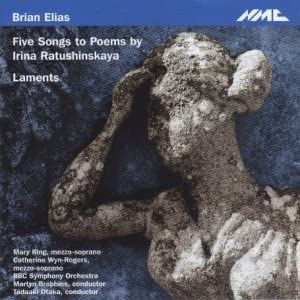 BBC SYMPHONY ORCHEST - ELIAS - CD