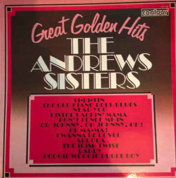 Andrews Sisters - Great Golden Hits - Used Vinyl Record