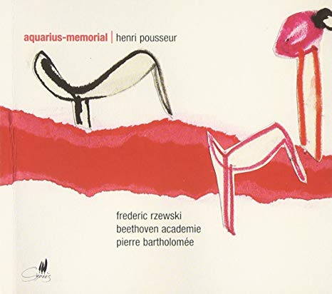 Henri Pousseur - Aquarius-Memorial - CD