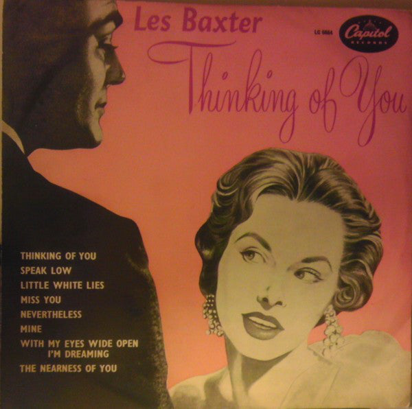 Les Baxter - Thinking Of You - Used Vinyl Record