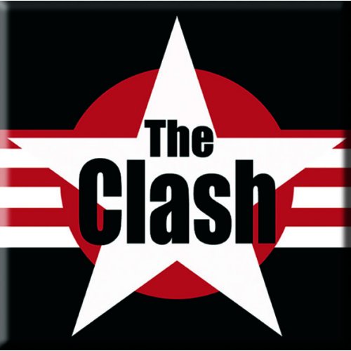 Clash - Fridge Magnet: Stars & Stripes - TV Memorabilia Fridge Magnets