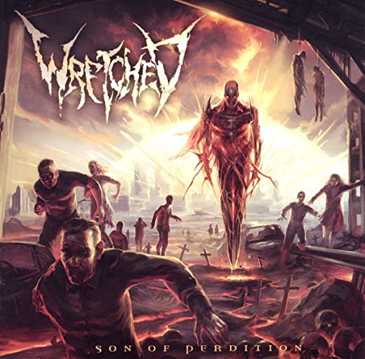 WRETCHED - SON OF PERDITION - CD ALBUM