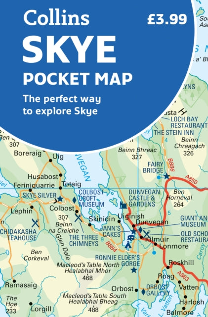 Collins Maps - Skye Pocket Map : The Perfect Way to Explore Skye - New