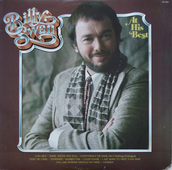 Billy Swan - At His Best - Used Vinyl Record
