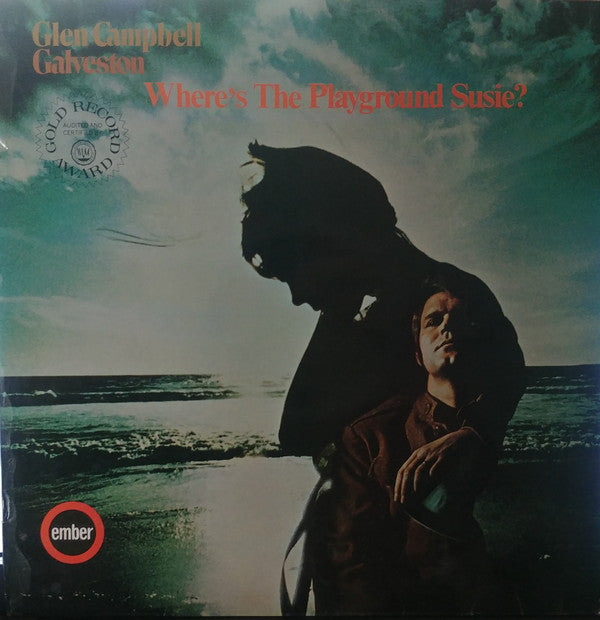 Glen Campbell - Galveston - Where's The Playground Susie? - Used Viny