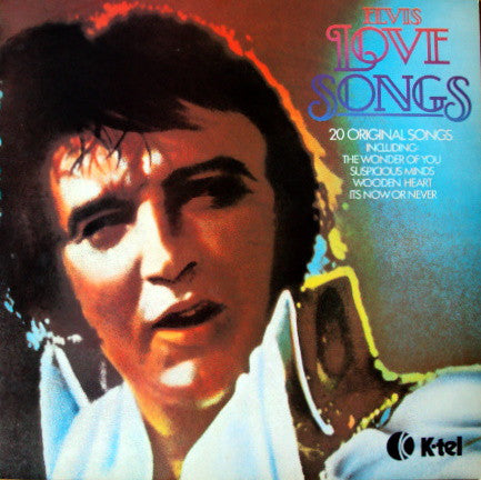 Elvis Presley - Elvis Love Songs (20 Original Songs) - Used Vinyl Rec