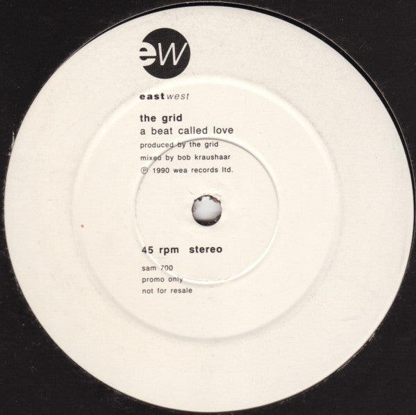 Grid - A Beat Called Love - Used Vinyl Record 12"