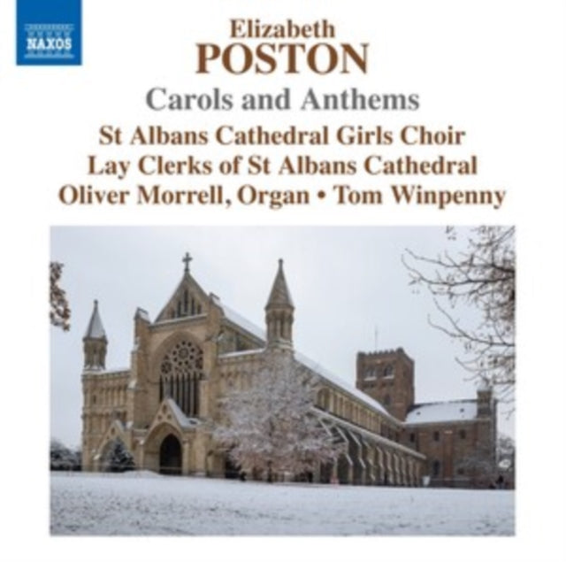 STALBANS CATH GIRLS - POSTON - CAROLS AND ANTHEMS - CD