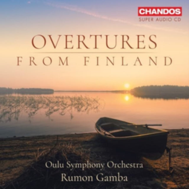 OULU SINFONIA/GAMBA - OVERTURES FROM FINLAND - CD