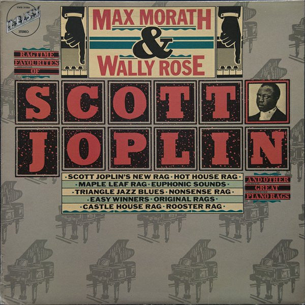 Max Morath - Ragtime Favourites Of Scott Joplin And Other Great Piano