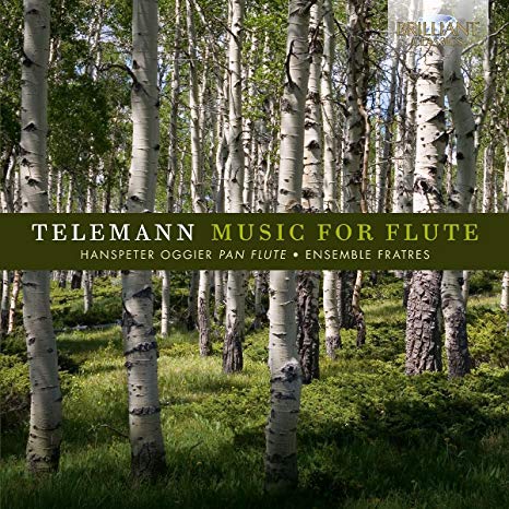 Ensemble Fratres - Telemann: Music for Flute - CD