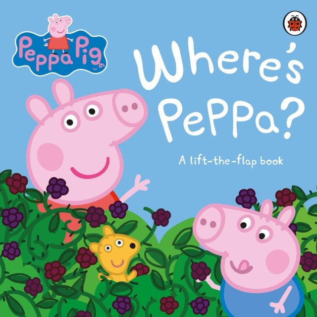 Peppa Pig - : Where's Peppa? - Board book