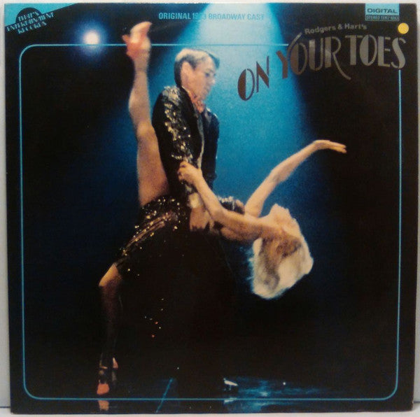 Rodgers & Hart - On Your Toes - Original 1983 Broadway Cast - Used V