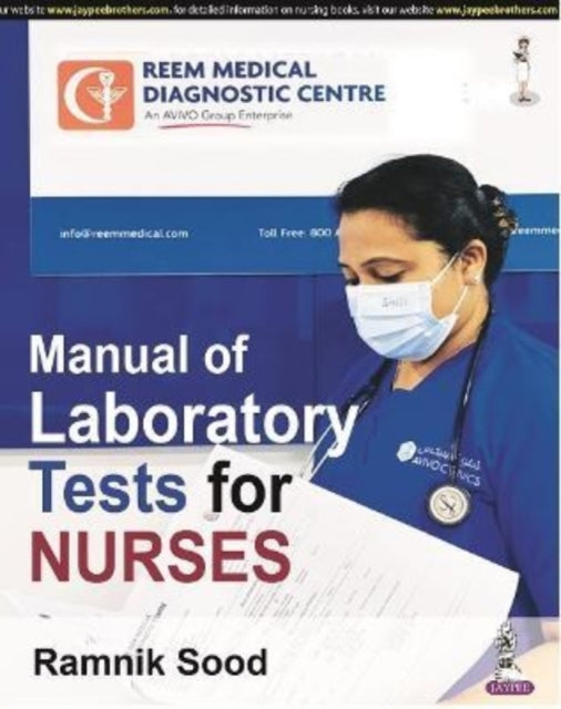 Sood - Manual of Laboratory Tests for Nurses - New paperback or softba