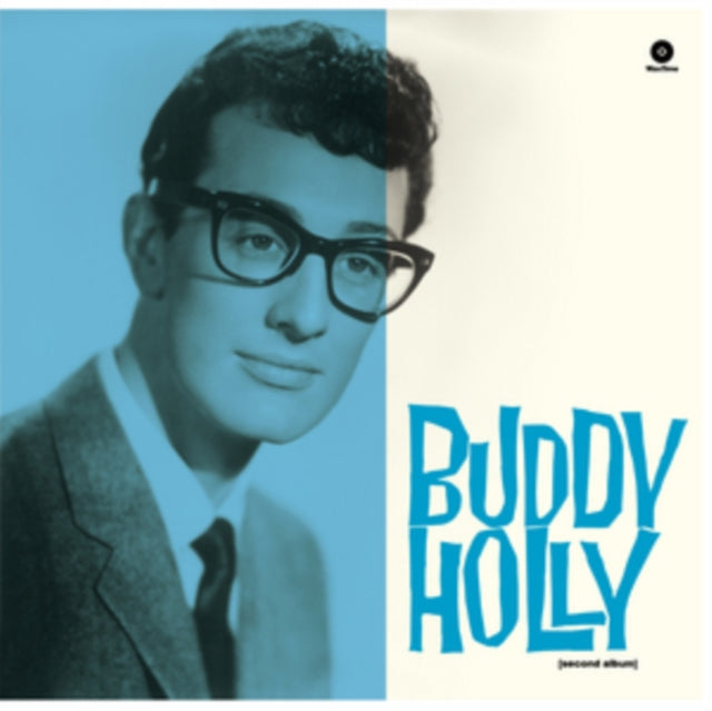 BUDDY HOLLY - Second Album - Vinyl Record