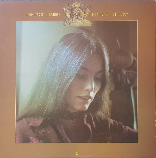 Emmylou Harris - Pieces Of The Sky - Used Vinyl Record