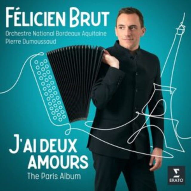 Félicien Brut - J ai deux amours - The Paris A - CD