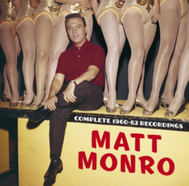 MATT MONRO - COMPLETE 1960-1962 RECORDINGS - CD