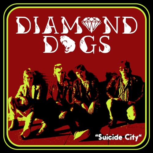 Diamond Dogs - Suicide City - Vinyl Record