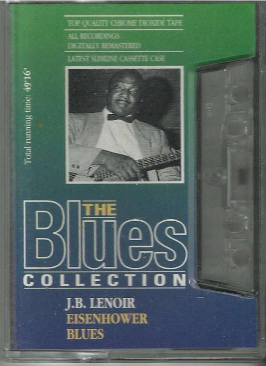 J.B. Lenoir - Eisenhower Blues - Used Cassette