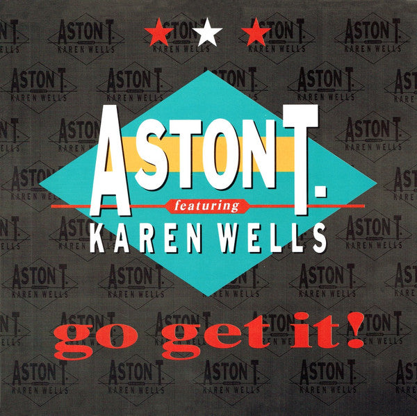 Aston T. - Go Get It - Used Vinyl Record 12"
