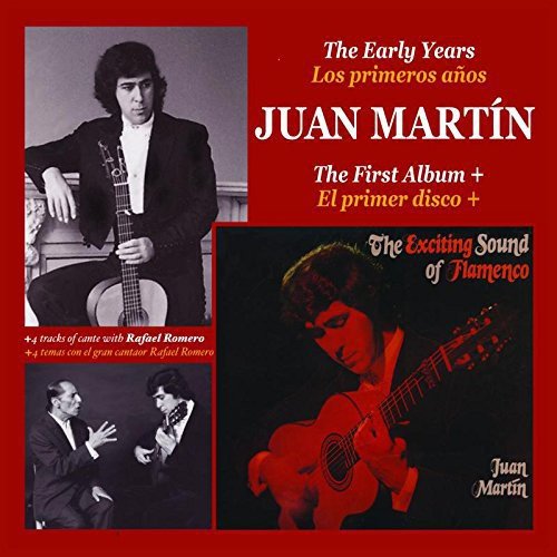 Juan Martin - Early Years - CD