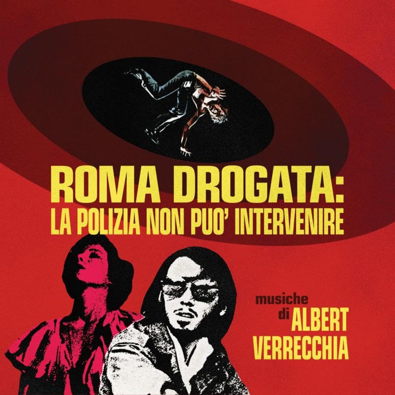 Albert Verrecchia - Roma Drogata - Vinyl Record